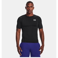Under Armour Erkek HeatgearArmour Kısa Kollu 1361518-001 Under Armour Erkek HeatgearArmour Kısa Kollu 1361518-001