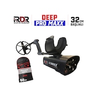 Rdr Deep Pro Maxx Derin Arama Dedektörü - 6 Khz 32cm Başlıklı Ve Ninja Xxl Çanta Hediyeli Paket Rdr Deep Pro Maxx Derin Arama Dedektörü - 6 Khz 32cm Başlıklı Ve Ninja Xxl Çanta Hediyeli Paket