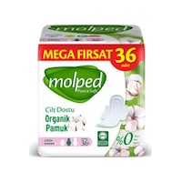 Molped Pure & Soft Mega Fırsat Uzun Ultra 36'lı Molped Pure & Soft Mega Fırsat Uzun Ultra 36'lı