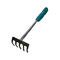 Star Garden Tools Mini Metal Tırmık 335 mm Star Garden Tools Mini Metal Tırmık 335 mm