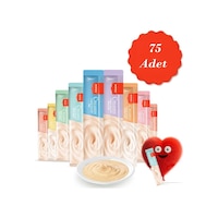 Wanpy Kedi Karışık Sıvı Ödül 75 Adet X 14 Gr Wanpy Kedi Karışık Sıvı Ödül 75 Adet X 14 Gr