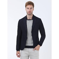 Kip Modern Fıt 6 Drop Lacivert Erkek Ceket Ck-2361 Lacivert Kip Modern Fıt 6 Drop Lacivert Erkek Ceket Ck-2361 Lacivert