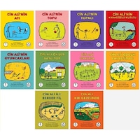 Cin Ali Serisi (10 Kitap) - Rasim Kaygusuz - Cin Ali Yayınları Cin Ali Serisi (10 Kitap) - Rasim Kaygusuz - Cin Ali Yayınları