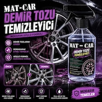 Mat-car Demir Tozu Sökücü Moraran Jant Temizleyici Demir Tozu İlacı Oto Araç Jant Temizleyici Mor Temizlik Ürünü 500ml Mat-car Demir Tozu Sökücü Moraran Jant Temizleyici Demir Tozu İlacı Oto Araç Jant Temizleyici Mor Temizlik Ürünü 500ml