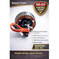 Volta Yide Se-03 Max İç Motor Volta Yide Se-03 Max İç Motor