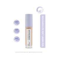 Pastel Eye Cream + Hydrating Satin Concealer 61 Vanilla