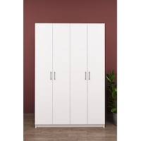 Asra Trend Vestiyer & Portmanto V-08 %100 MDF 4 Kapaklı Geniş Ayakkabılık Beyaz Asra Trend Vestiyer & Portmanto V-08 %100 MDF 4 Kapaklı Geniş Ayakkabılık Beyaz