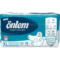 Önlem Yetişkin Hasta Bezi XL 30'Lu Önlem Yetişkin Hasta Bezi XL 30'Lu