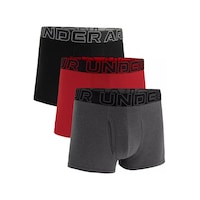 Under Armour M Ua Perf Cotton 3in Erkek Boxer-29403 Gri Under Armour M Ua Perf Cotton 3in Erkek Boxer-29403 Gri