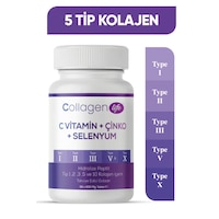 Collagen Life Pro Kolajen 90 Tablet Collagen Life Pro Kolajen 90 Tablet