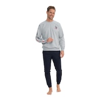 U.s. Polo Assn. Erkek Uzun Kollu Baskılı Pijama Takımı 001 U.s. Polo Assn. Erkek Uzun Kollu Baskılı Pijama Takımı 001