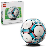 LEGO® Editions Football Futbol Topu 43019 - 10 Yaş ve Üzeri Çocuklar İçin Yaratıcı Oyuncak Yapım Seti (1498 Parça) LEGO® Editions Football Futbol Topu 43019 - 10 Yaş ve Üzeri Çocuklar İçin Yaratıcı Oyuncak Yapım Seti (1498 Parça)