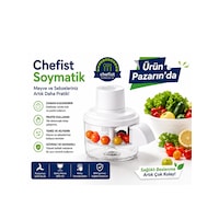 Chefist Aşrrjlı Meyve Ve Sebze Soymatik Çok Renkli Chefist Aşrrjlı Meyve Ve Sebze Soymatik Çok Renkli