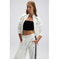 Ellesse Bayan Sweat Ef535-of Beyaz Beyaz Ellesse Bayan Sweat Ef535-of Beyaz Beyaz