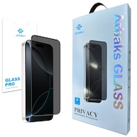 Xiaomi 17 Pro Max - Hayalet Antistatik Esd Cam Tam Kaplayan Arbaks Xiaomi 17 Pro Max - Hayalet Antistatik Esd Cam Tam Kaplayan Arbaks