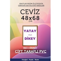 Kahverengi-22mm-48x68 Cm Mat Pvc Li Camsız Fotoğraf 1000 Parça Puzzle Belge Çerçeve Yatay Dikey Asılabilme. 30218491 Kahverengi-22mm-48x68 Cm Mat Pvc Li Camsız Fotoğraf 1000 Parça Puzzle Belge Çerçeve Yatay Dikey Asılabilme. 30218491