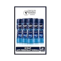 Nivea Men Fresh Active Erkek Sprey Deodorant 5 x 150 ML Nivea Men Fresh Active Erkek Sprey Deodorant 5 x 150 ML
