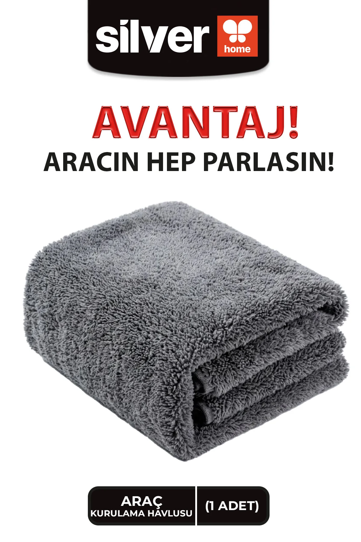 Mikrofiber Süper Emici 50x70cm Araç Kurulama Bezi - Gm 50x70cm Gri Mikrofiber Süper Emici 50x70cm Araç Kurulama Bezi - Gm 50x70cm Gri