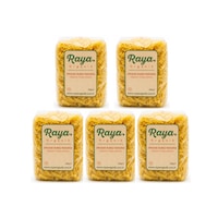 Organik Burgu Makarna 500 Gr - 5'li Paket 500 G Organik Burgu Makarna 500 Gr - 5'li Paket 500 G