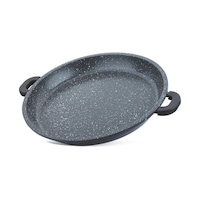 Thermoad Kendinden Saplı Gözleme Tava Gri-36 Cm