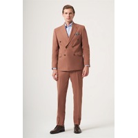 İmza Tarçın Kırlangıç Yaka Kruvaze 6 Drop Slim Fit Tam Astar Esnek Takım Elbise 1001260902 İmza Tarçın Kırlangıç Yaka Kruvaze 6 Drop Slim Fit Tam Astar Esnek Takım Elbise 1001260902