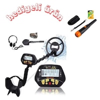 Md 3028 Pro Altın Metal Dedektörü - Md 720 Pointer Hediye Md 3028 Pro Altın Metal Dedektörü - Md 720 Pointer Hediye
