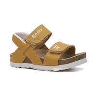 Unisex Çocuk Günlük Sandalet Bilekten Cırtlı Ayarlanır Kalın Taban Rahat Hafif Ayakkabı 316 Hardal Unisex Çocuk Günlük Sandalet Bilekten Cırtlı Ayarlanır Kalın Taban Rahat Hafif Ayakkabı 316 Hardal