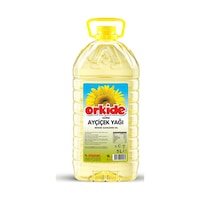 ORKİDE AYÇİÇEKYAĞI 5 LT PET ŞİŞE ORKİDE AYÇİÇEKYAĞI 5 LT PET ŞİŞE