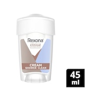 Rexona Clinical Protection Shower Clean Stick Deodorant 45 ML Rexona Clinical Protection Shower Clean Stick Deodorant 45 ML
