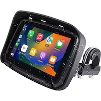 Su Geçirmez 5 İnç Güneşlikli Ips Dokunmatik Ekranlı Taşınabilir Kablosuz Carplay Android Auto Gps Motosiklet Su Geçirmez 5 İnç Güneşlikli Ips Dokunmatik Ekranlı Taşınabilir Kablosuz Carplay Android Auto Gps Motosiklet