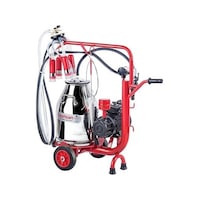Kurtsan CYK Tek Sağım Kuru Pompa Krom Tek Güğüm 30 L Süt Sağım Makinesi Kurtsan CYK Tek Sağım Kuru Pompa Krom Tek Güğüm 30 L Süt Sağım Makinesi