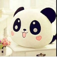 Peluş Panda Tasarımlı Yastık 3770 Peluş Panda Tasarımlı Yastık 3770