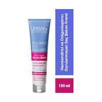 Urban Care Hyaluronic Acid & Collagen Durulanmayan Bakım Kremi 150 ML Urban Care Hyaluronic Acid & Collagen Durulanmayan Bakım Kremi 150 ML