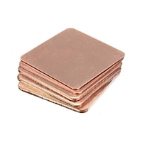 Termal Soğutucu Bakır 0,8 Mm 5 Adet 15X15 Mm Termal Soğutucu Bakır 0,8 Mm 5 Adet 15X15 Mm