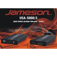 Jameson Usa-5000.5 Stero ve Mono Çift Yonlu 5000 Watt 6 Kanal 4 Ç Jameson Usa-5000.5 Stero ve Mono Çift Yonlu 5000 Watt 6 Kanal 4 Ç