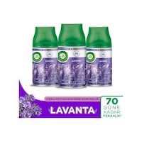 Air Wick Oda Kokusu Freshmatic Makine Yedek Spreyi Lavanta 3x250ml Lavanta Air Wick Oda Kokusu Freshmatic Makine Yedek Spreyi Lavanta 3x250ml Lavanta