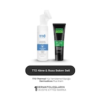 Tto Aplikatörlü Yüz Temizleme Köpüğü 200 ML + Dermodicos Plus Krem 30 ML Tto Aplikatörlü Yüz Temizleme Köpüğü 200 ML + Dermodicos Plus Krem 30 ML