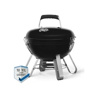 Napoleon Premium 14 Taşınabilir Kömürlü Mangal Barbekü 35cm Siyah Napoleon Premium 14 Taşınabilir Kömürlü Mangal Barbekü 35cm Siyah