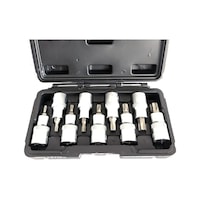 Nttools 9 Parça 1/2" Cr-v Torx Lokma Seti Nttools 9 Parça 1/2" Cr-v Torx Lokma Seti