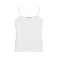 Vadon 1007 Kadın Pamuklu Slim Fit İnce Askılı Yumuşak Dokulu Basic Atlet Body Beyaz Vadon 1007 Kadın Pamuklu Slim Fit İnce Askılı Yumuşak Dokulu Basic Atlet Body Beyaz