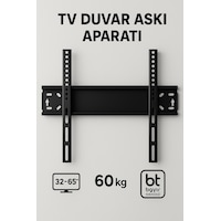 Tüm Markalar Ile Uyumlu Televizyon Duvar Asma Aparatı 37 -40 -50 -55 -65 Inç Arası Tüm Markalar Ile Uyumlu Televizyon Duvar Asma Aparatı 37 -40 -50 -55 -65 Inç Arası