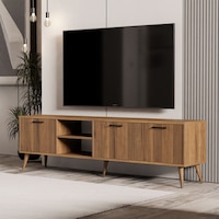 Mezza 1583 Exxen 180 Cm (AHŞAP AYAKLI) Tv Ünitesi Ürgüp Mezza 1583 Exxen 180 Cm (AHŞAP AYAKLI) Tv Ünitesi Ürgüp