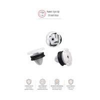 Renault Clio 3-4 Megane 2-3-4 Fluence Symbol Uyumlu Kapı Döşeme Klipsi 20 Adet Renault Clio 3-4 Megane 2-3-4 Fluence Symbol Uyumlu Kapı Döşeme Klipsi 20 Adet