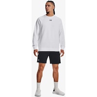 Under Armour Ua Rival Fleece Shorts Siyah Erkek Şort 1379779-001 Under Armour Ua Rival Fleece Shorts Siyah Erkek Şort 1379779-001