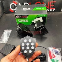 Korna Havalı Model 10 Modlu Elektrikli 12v - Yüksek Ses Korna Havalı Model 10 Modlu Elektrikli 12v - Yüksek Ses