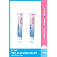 Bepanthol Baby Pişik Önleyici Merhem 100 G 2'li Paket Bepanthol Baby Pişik Önleyici Merhem 100 G 2'li Paket