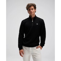 Ellesse Erkek Sweatshirt Em603-bk Black Çok Renkli Ellesse Erkek Sweatshirt Em603-bk Black Çok Renkli