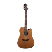 Takamine Gd11Mce Ns Maun Elektro Akustik Gitar Kılıf + Askı + Jak + Pena Takamine Gd11Mce Ns Maun Elektro Akustik Gitar Kılıf + Askı + Jak + Pena