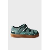 Igor Unisex Çocuk Sandalet S10291 Koyu Yeşil Igor Unisex Çocuk Sandalet S10291 Koyu Yeşil