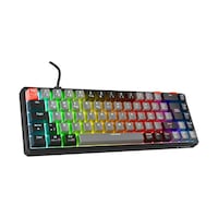Rampage Yoru Mını Gri-siyah Type-c Bağlantılı Outemu Red Swich Q Mekanik Gaming Oyuncu Klavye Rgb Rampage Yoru Mını Gri-siyah Type-c Bağlantılı Outemu Red Swich Q Mekanik Gaming Oyuncu Klavye Rgb